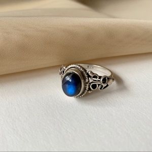 Genuine Labradorite Ring